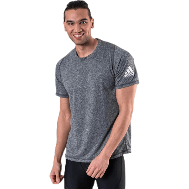 Freelift_Sport Ultimate Heather Tee Black Melange