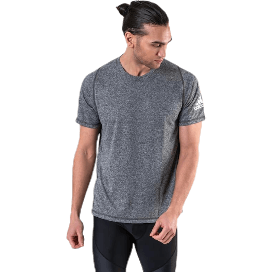 Freelift_Sport Ultimate Heather Tee Black Melange