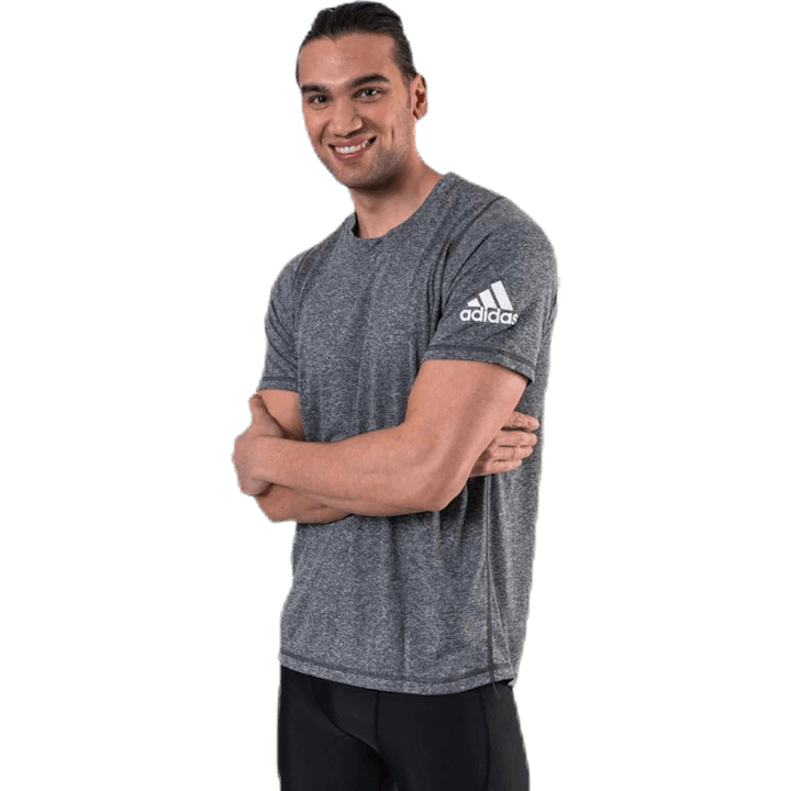 Freelift_Sport Ultimate Heather Tee Black Melange