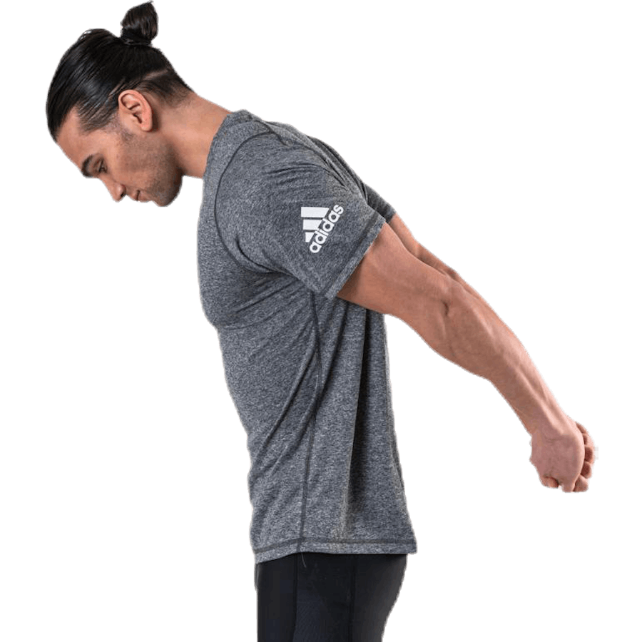 Freelift_Sport Ultimate Heather Tee Black Melange