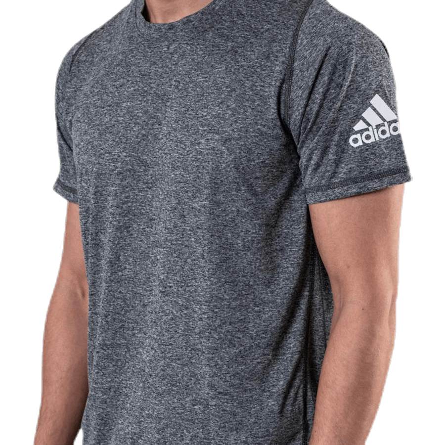Freelift_Sport Ultimate Heather Tee Black Melange