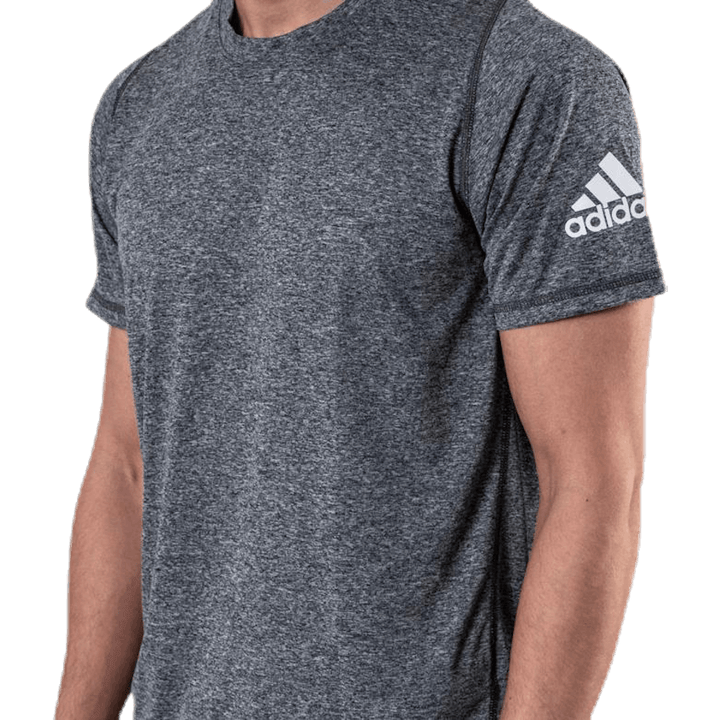 Freelift_Sport Ultimate Heather Tee Black Melange