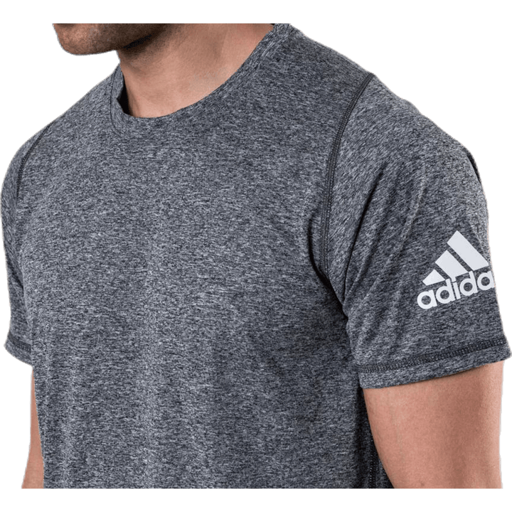 Freelift_Sport Ultimate Heather Tee Black Melange