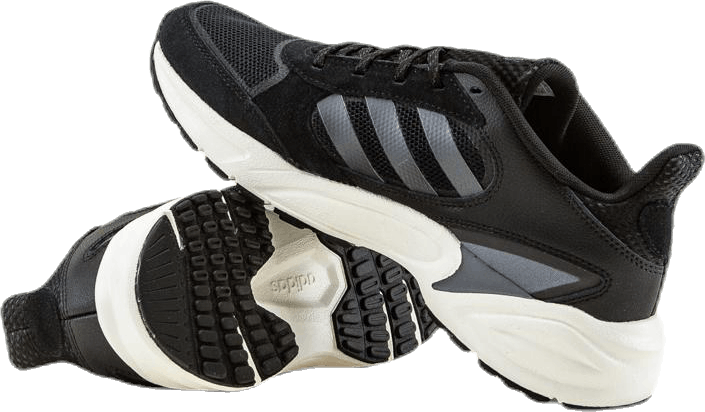 90s Valasion Schuhe Core Schwarz / Nacht Metallic / Grau Sechs