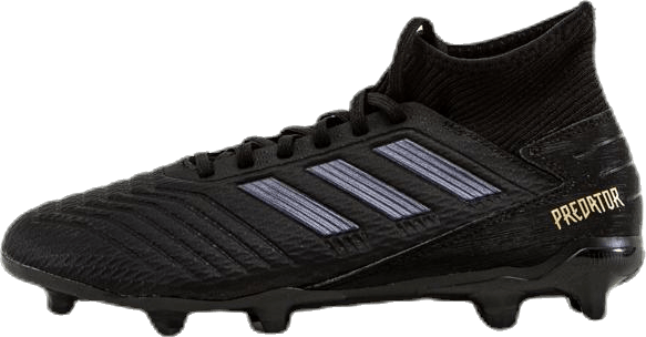 Predator 19.3 Firm Ground Boots Core Black / Core Black / Gold Met.