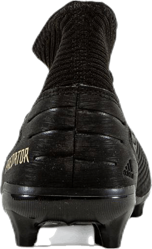 Predator 19.3 Firm Ground Boots Core Black / Core Black / Gold Met.