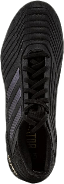 Predator 19.3 Firm Ground Boots Core Black / Core Black / Gold Met.