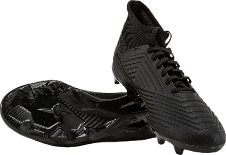 Predator 19.3 Firm Ground Boots Core Black / Core Black / Gold Met.