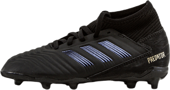 Predator 19.3 Firm Ground Boots Core Black / Core Black / Gold Met.