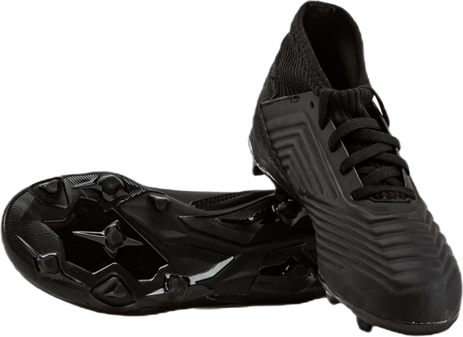Predator 19.3 Firm Ground Boots Core Black / Core Black / Gold Met.