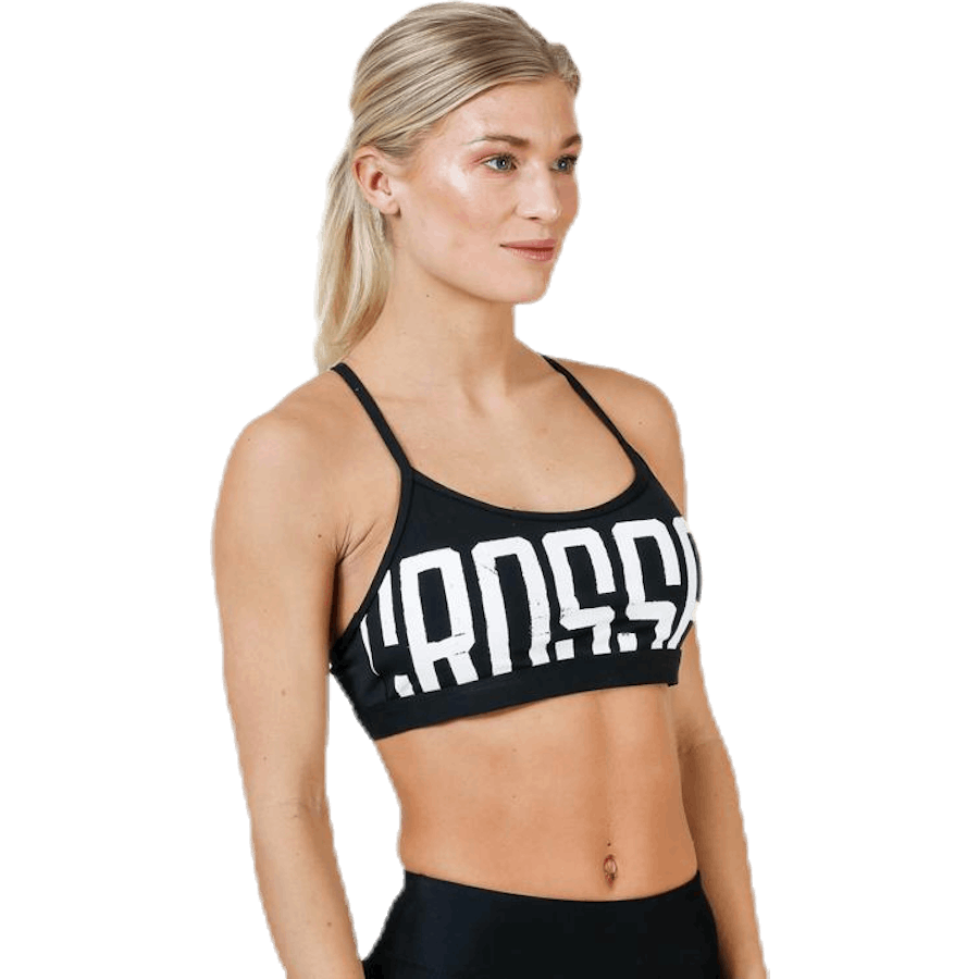 RC Skinny Bra Graphic Black