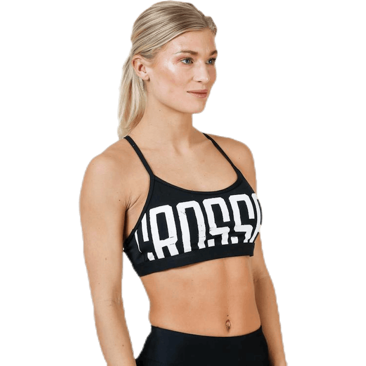 RC Skinny Bra Graphic Black