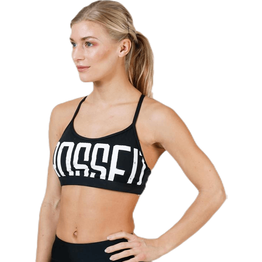 RC Skinny Bra Graphic Black