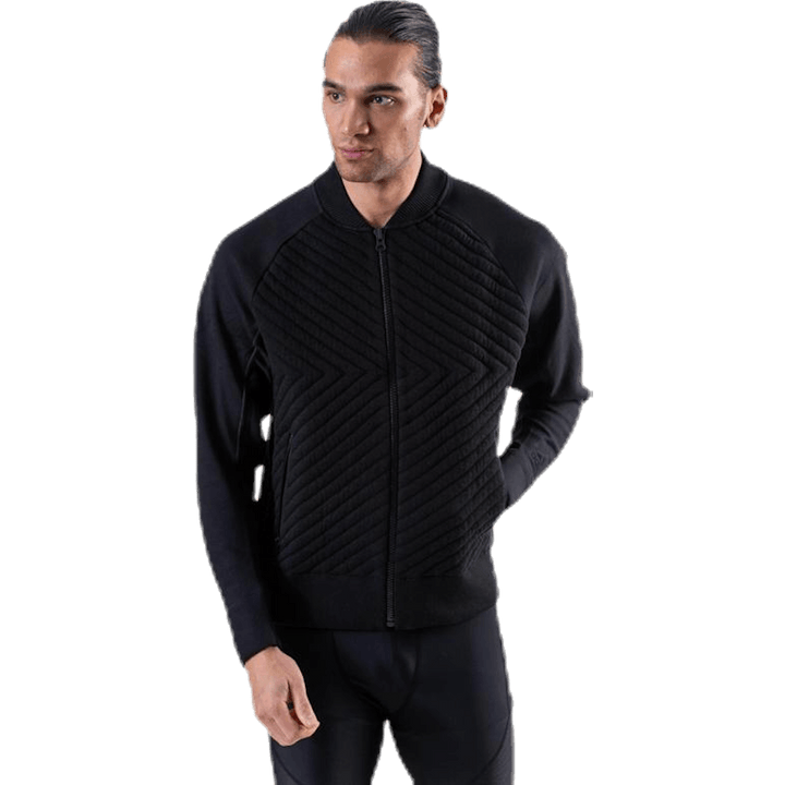 M VRCT Jkt HB Black