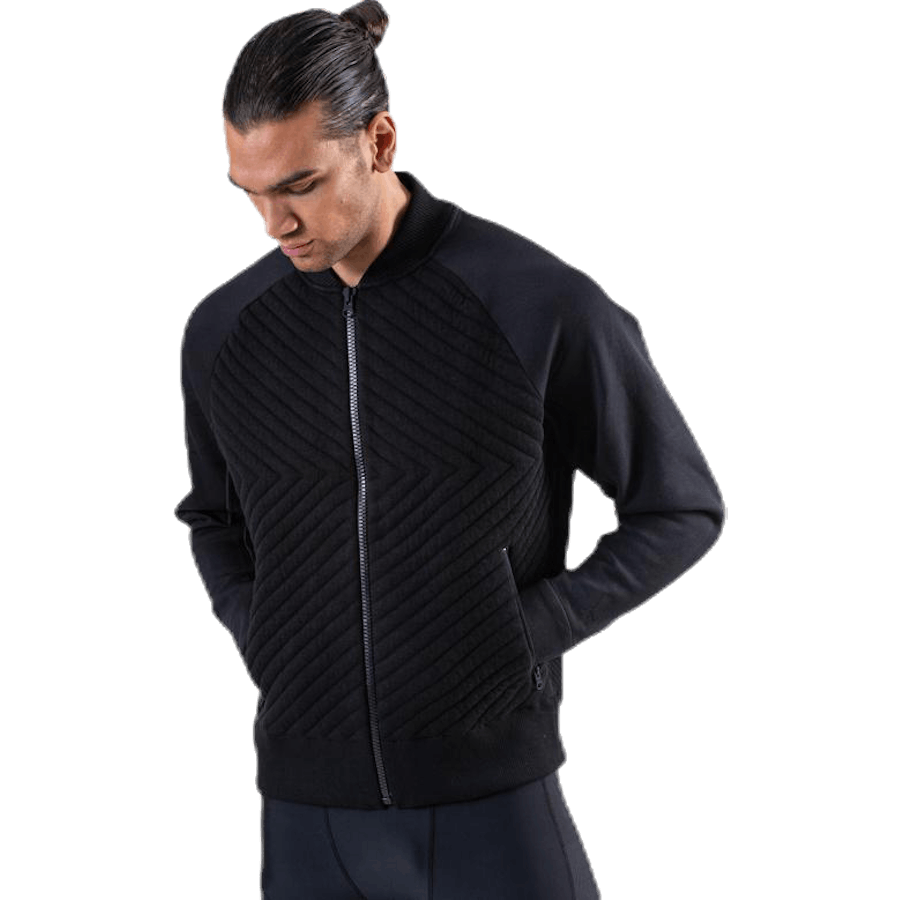 M VRCT Jkt HB Black