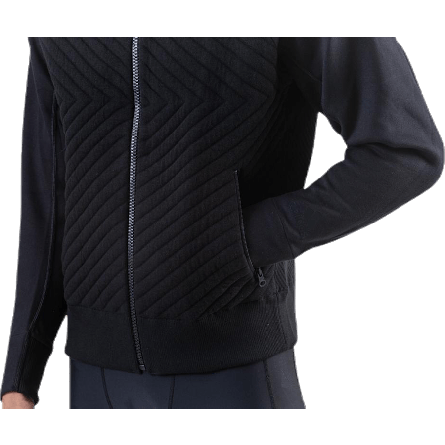 M VRCT Jkt HB Black
