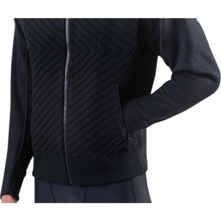 M VRCT Jkt HB Black