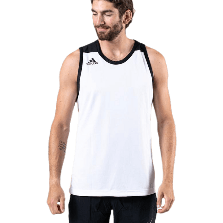 TMS Reversable JRS White/Black