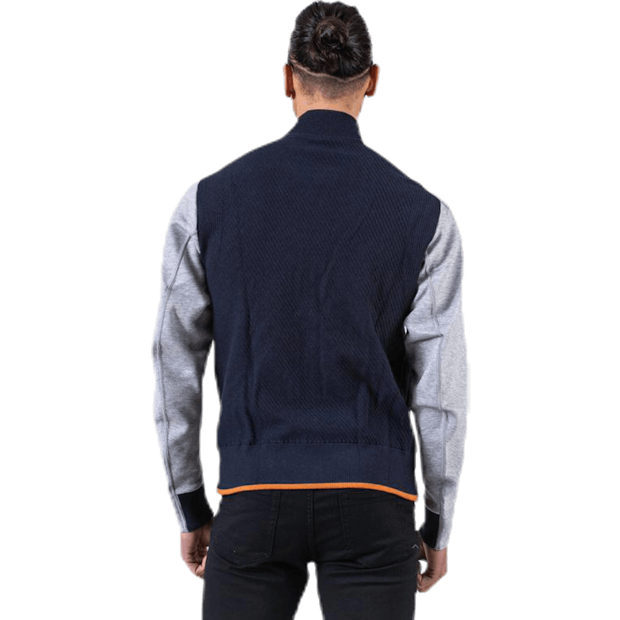 M VRCT Jkt HB Blau/Grau
