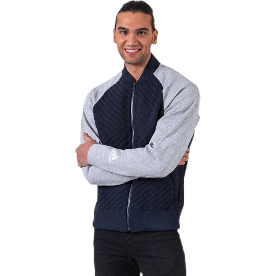 M VRCT Jkt HB Blau/Grau