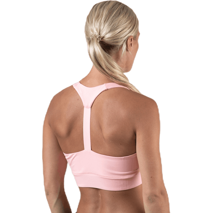 Brilliant Basics Bra Pink/White