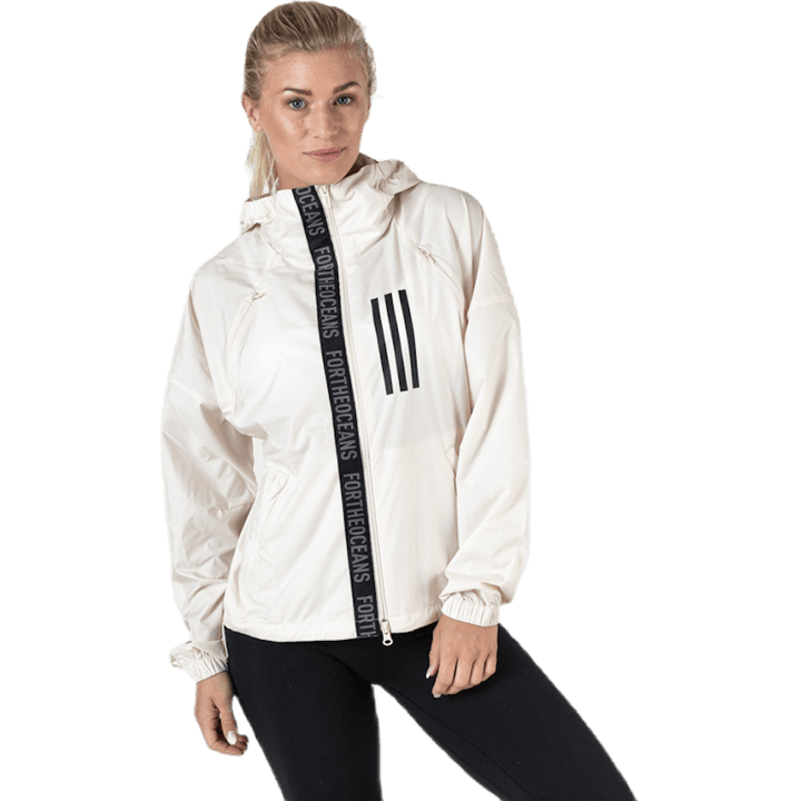 Wind Jacket Parley White