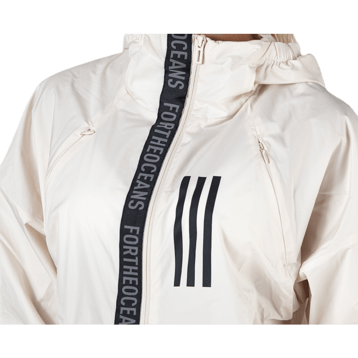 Wind Jacket Parley White