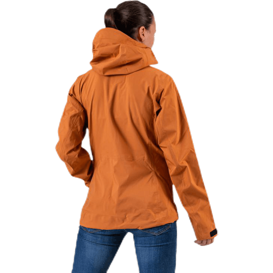 "Parley" trijų sluoksnių striukė Orange
