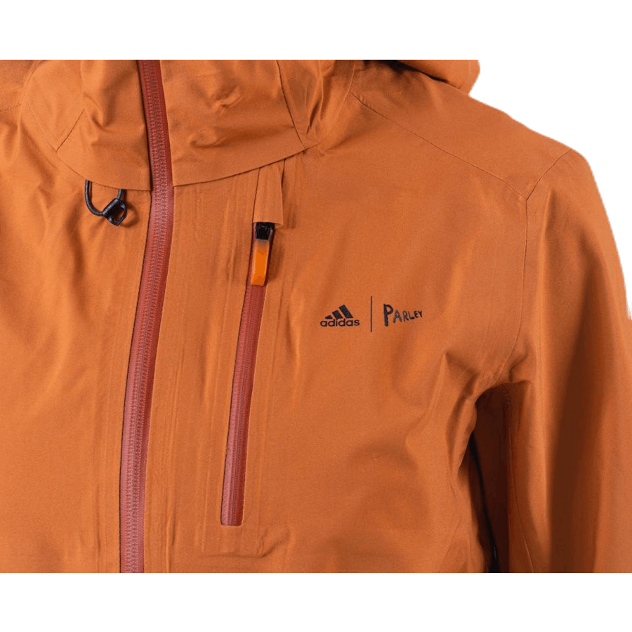 "Parley" trijų sluoksnių striukė Orange