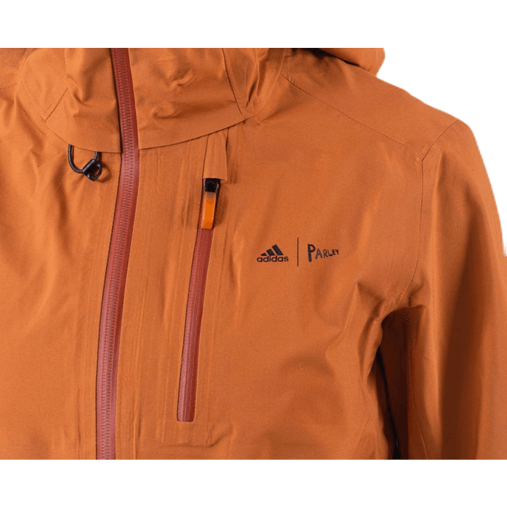 "Parley" trijų sluoksnių striukė Orange