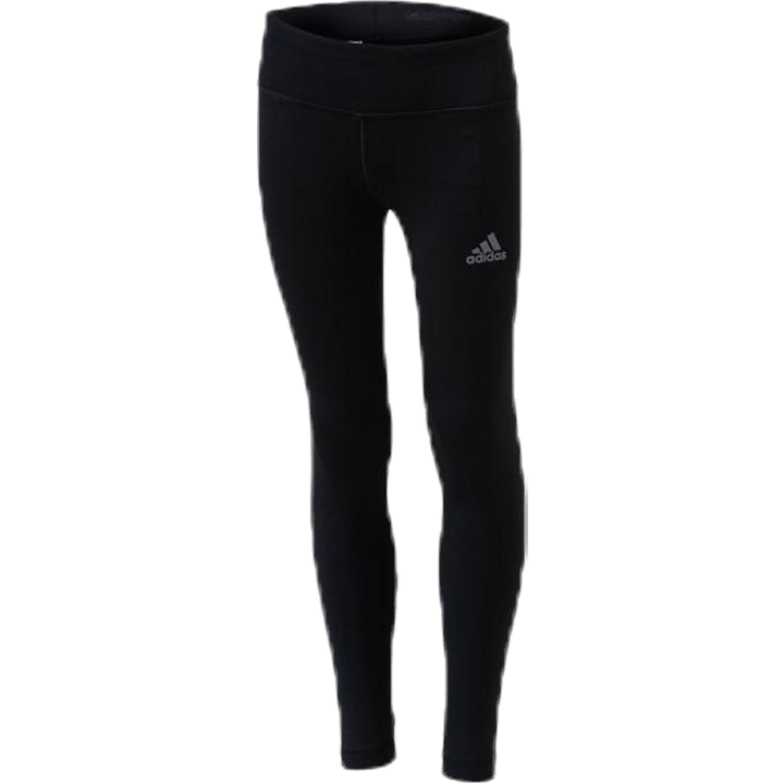 Girls Warm Tights Black