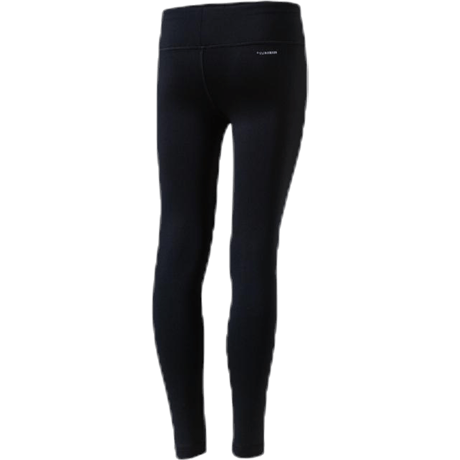Girls Warm Tights Black