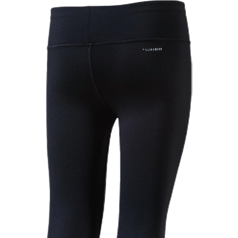 Girls Warm Tights Black
