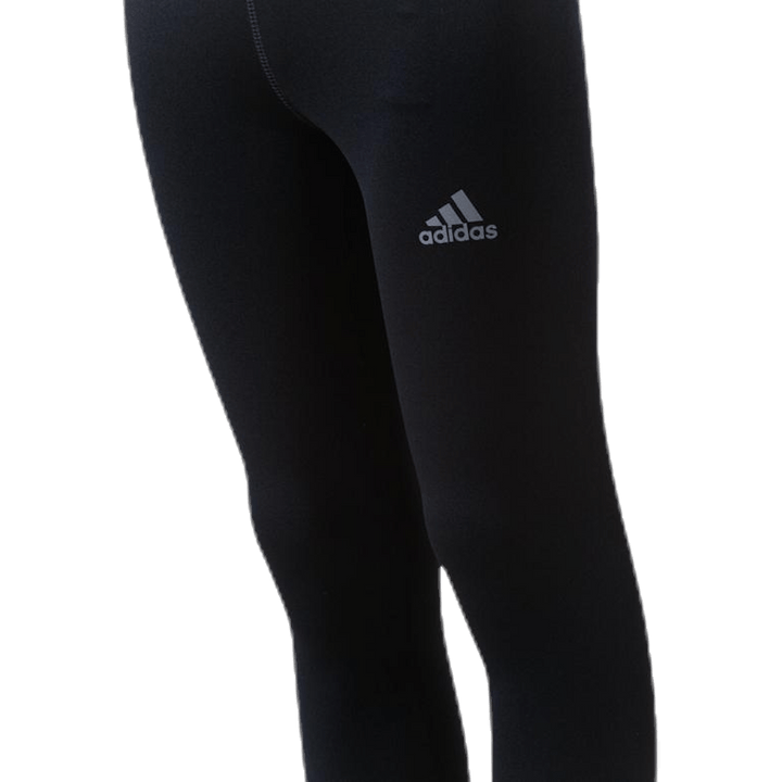 Girls Warm Tights Black