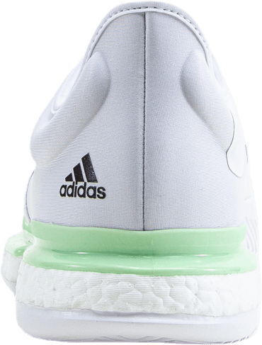 SoleCourt Shoes Cloud White / Core Black / Glow Green