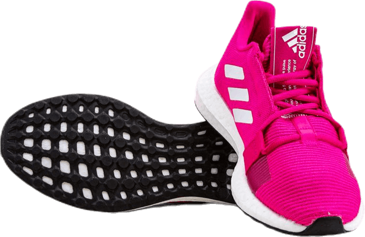 Senseboost Go Shoes Shock Pink / Cloud White / Real Magenta