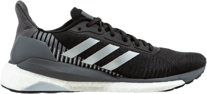 SolarGlide ST 19 Shoes Core Black / Silver Met. / Grey Five