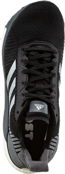 SolarGlide ST 19 Shoes Core Black / Silver Met. / Grey Five