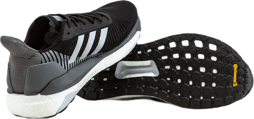 SolarGlide ST 19 Shoes Core Black / Silver Met. / Grey Five