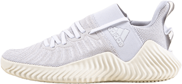 Baskets Alphabounce EX Blanc nuage / Blanc nuage / Blanc noyau