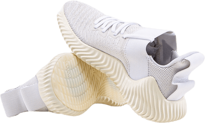 Baskets Alphabounce EX Blanc nuage / Blanc nuage / Blanc noyau