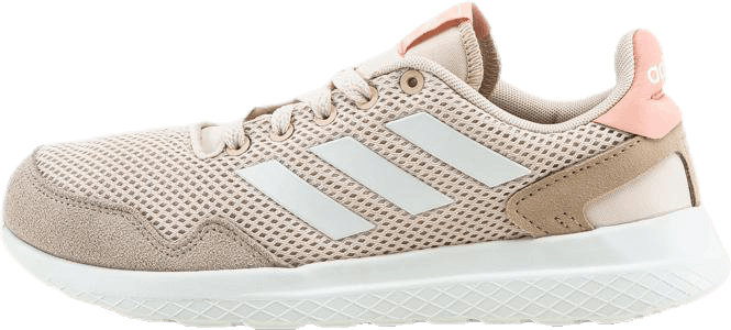 Archivo Schuhe Leinen / Cloud White / Glow Pink