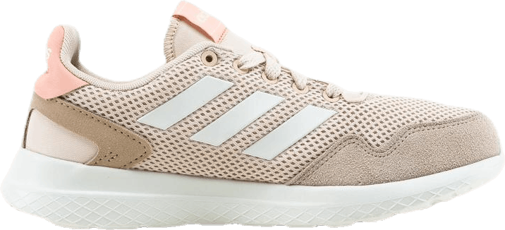 Archivo Schuhe Leinen / Cloud White / Glow Pink