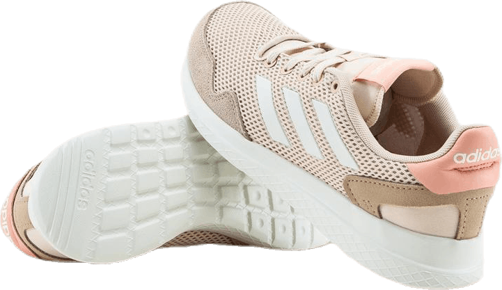 Archivo Schuhe Leinen / Cloud White / Glow Pink