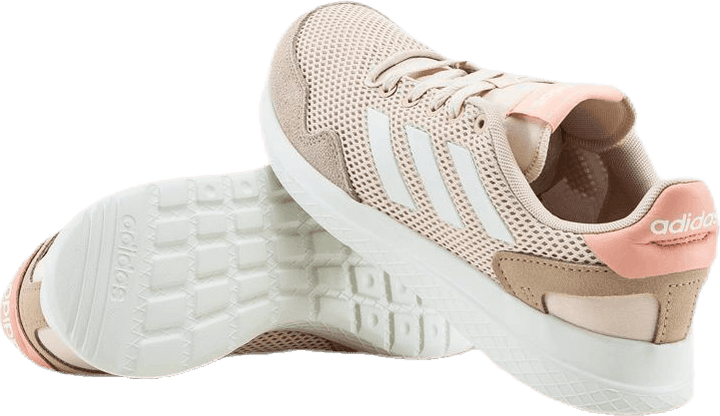 Archivo Schuhe Leinen / Cloud White / Glow Pink