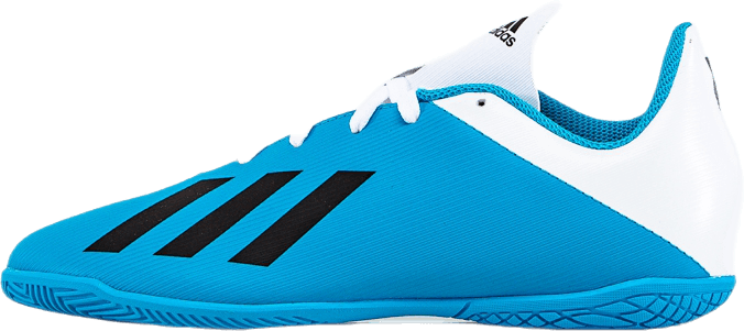 X 19.4 Indoor Boots Bright Cyan / Core Black / Shock Pink