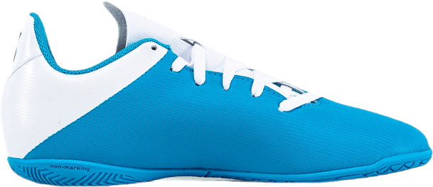 X 19.4 Indoor Boots Bright Cyan / Core Black / Shock Pink