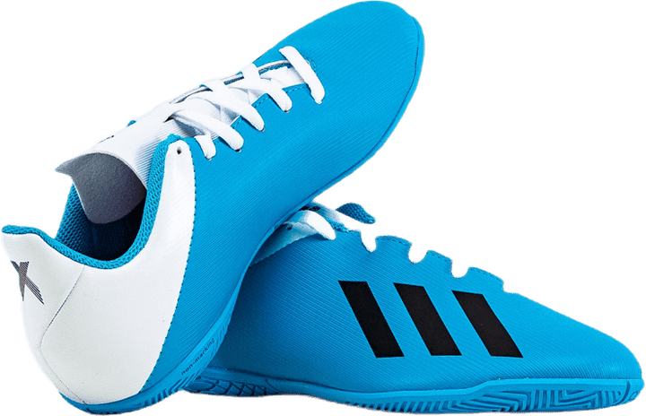 X 19.4 Indoor Boots Bright Cyan / Core Black / Shock Pink