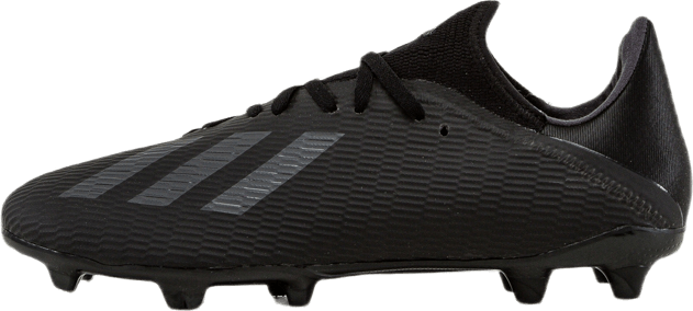 X 19.3 Firm Ground Boots Core Black / Utility Black / Silver Met.