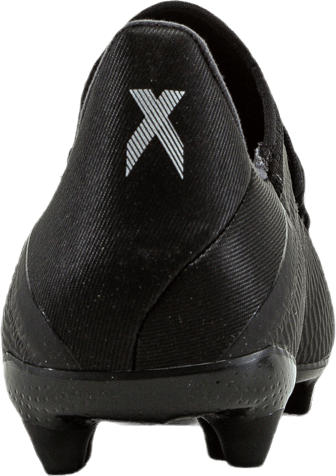 X 19.3 Firm Ground Boots Core Black / Utility Black / Silver Met.